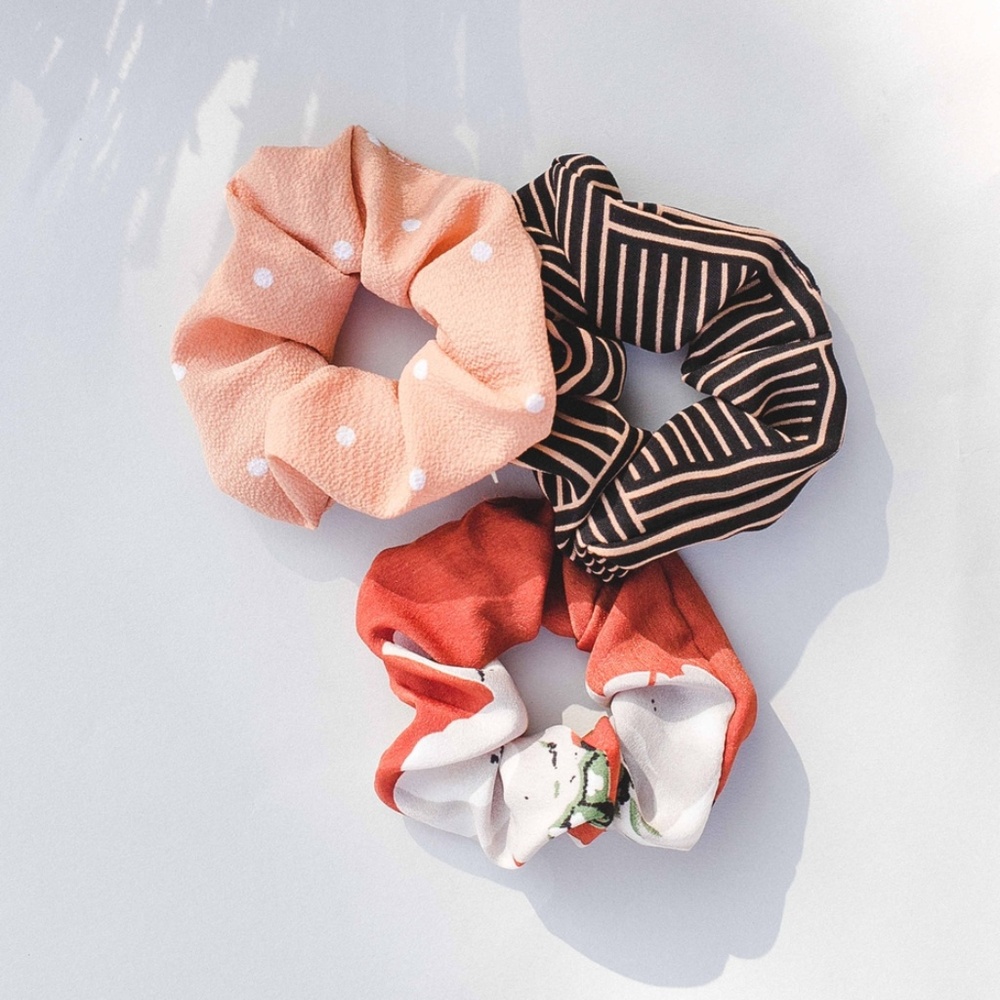 Sisters Scrunchie Set